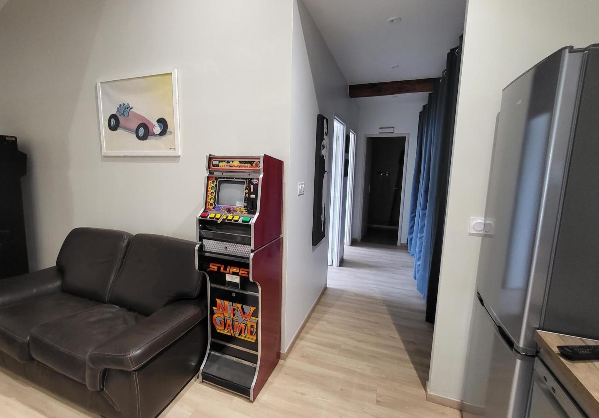 'Games Of Home' - Logement T3 Saint-Egreve Kültér fotó