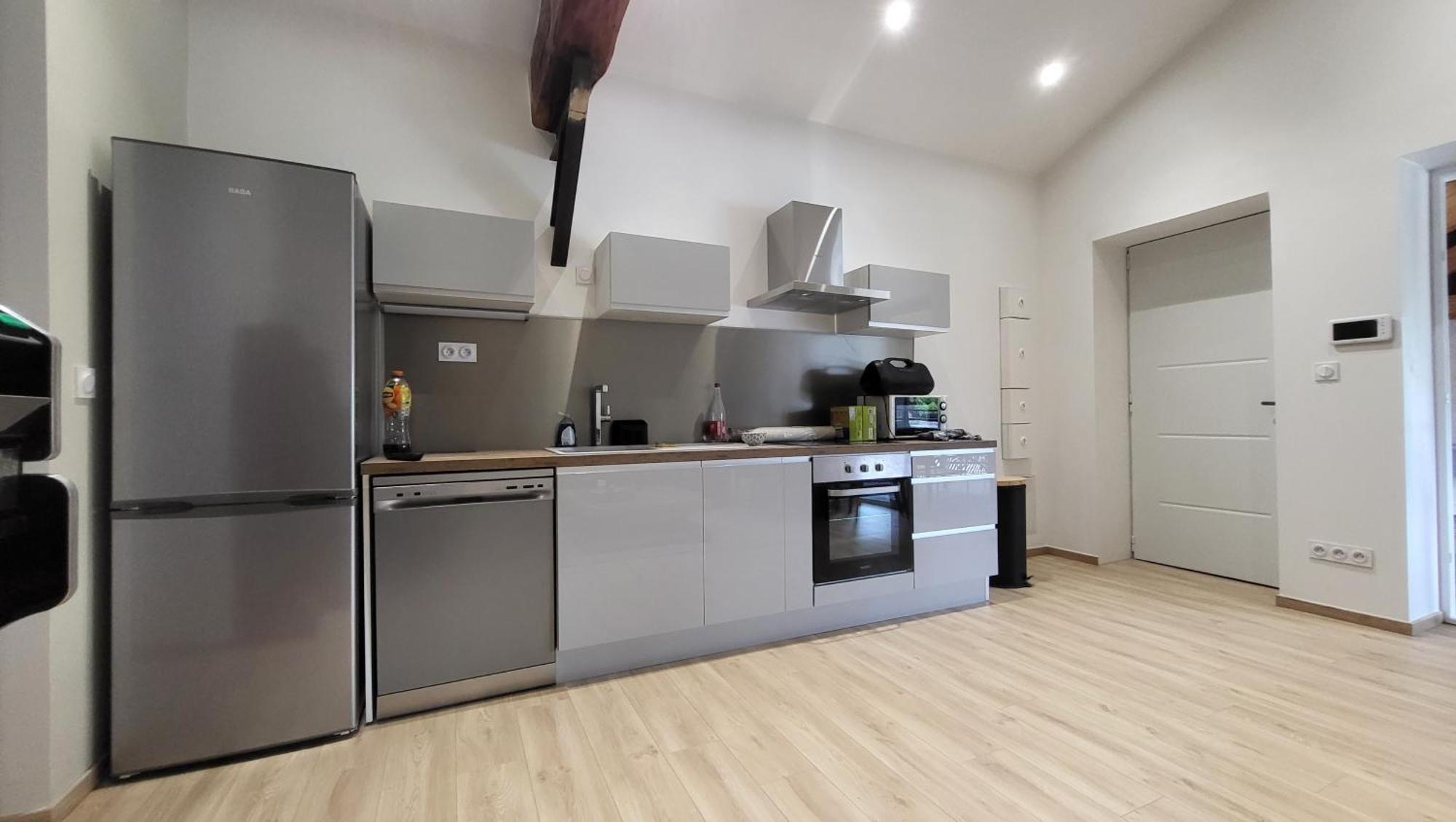 'Games Of Home' - Logement T3 Saint-Egreve Kültér fotó