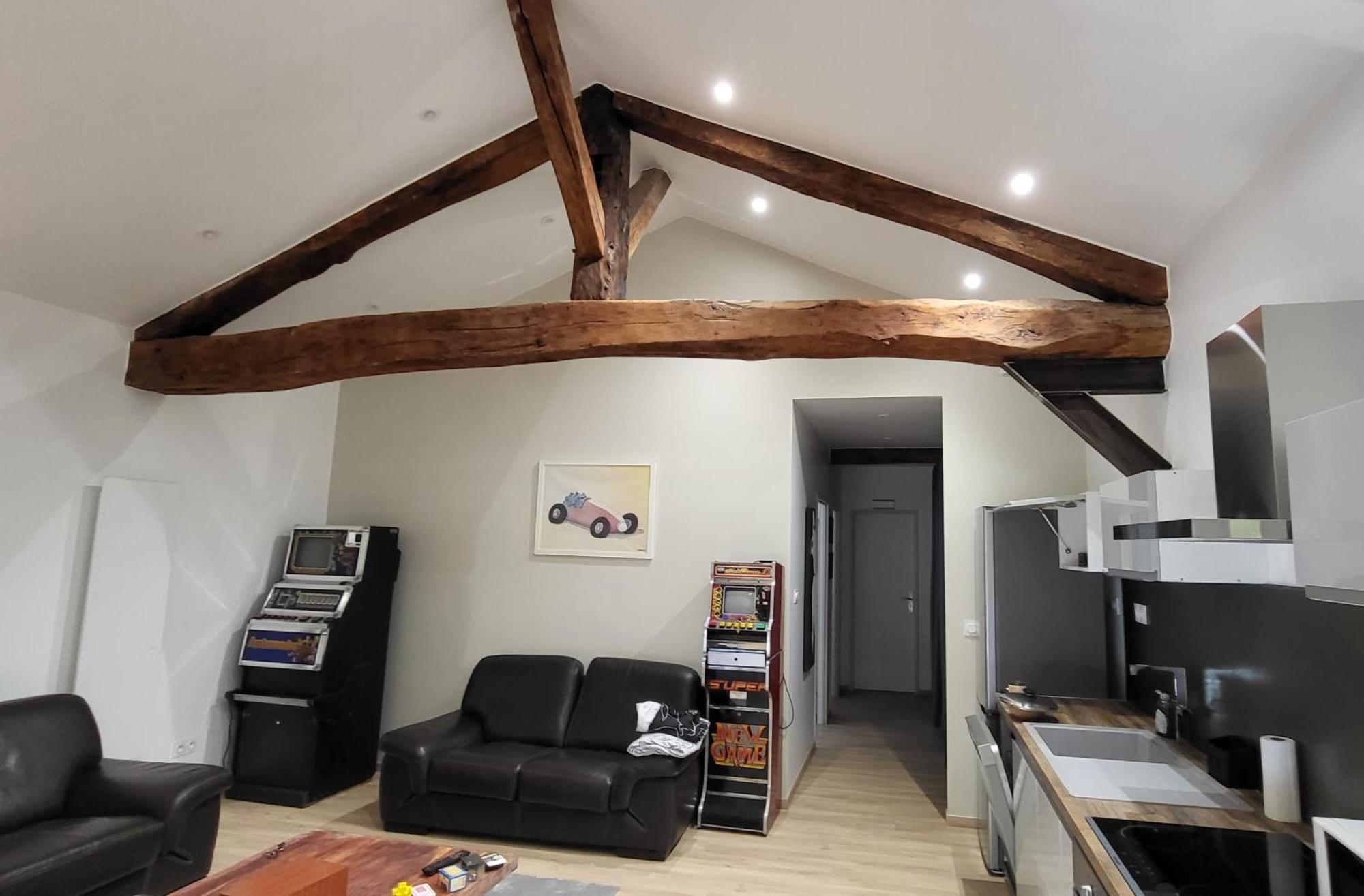 'Games Of Home' - Logement T3 Saint-Egreve Kültér fotó