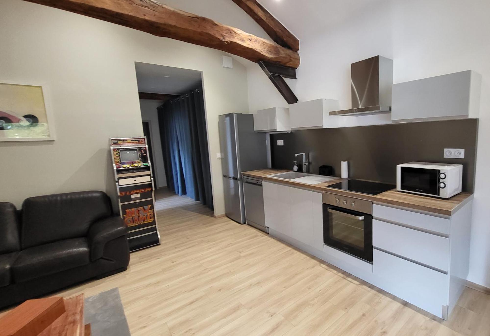 'Games Of Home' - Logement T3 Saint-Egreve Kültér fotó