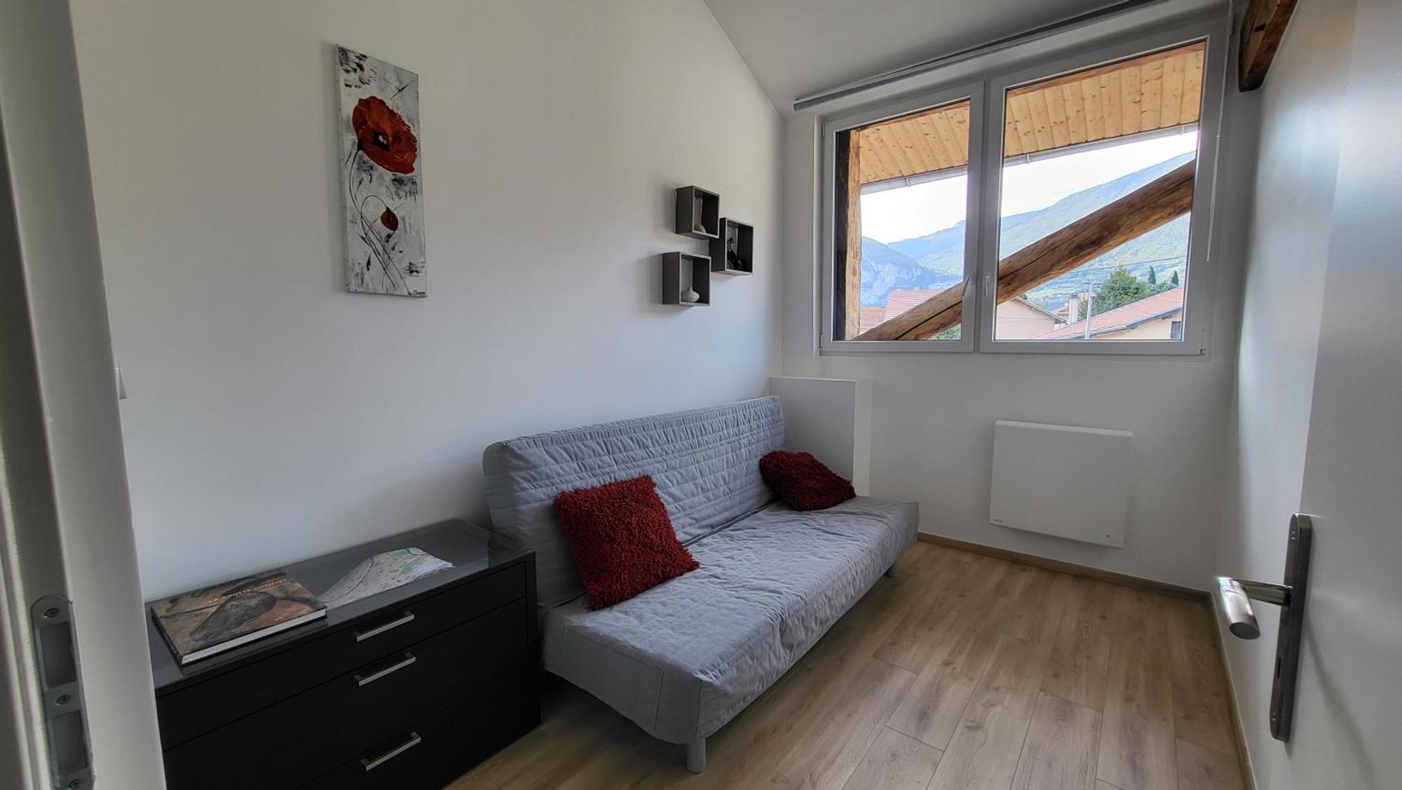 'Games Of Home' - Logement T3 Saint-Egreve Kültér fotó