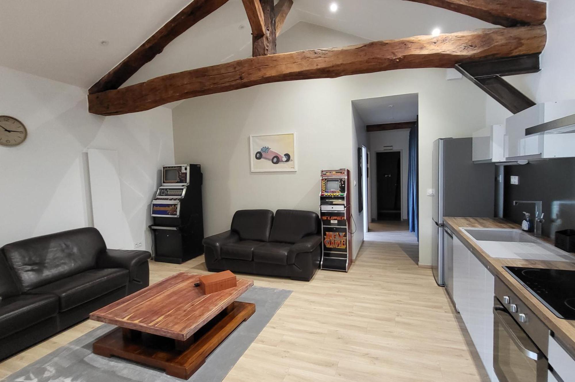 'Games Of Home' - Logement T3 Saint-Egreve Kültér fotó